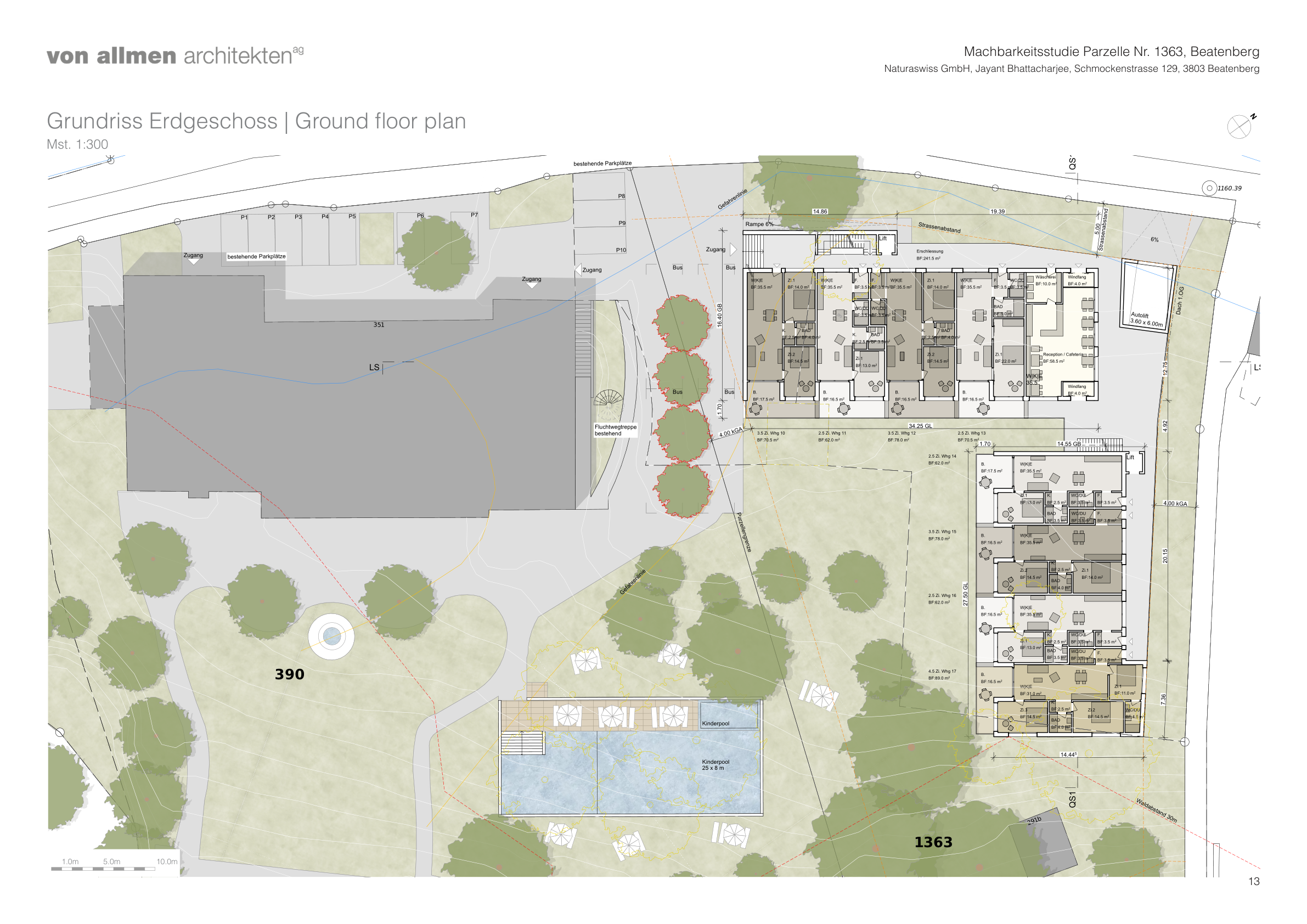 2.5 Room Garden Loft Floor Plan