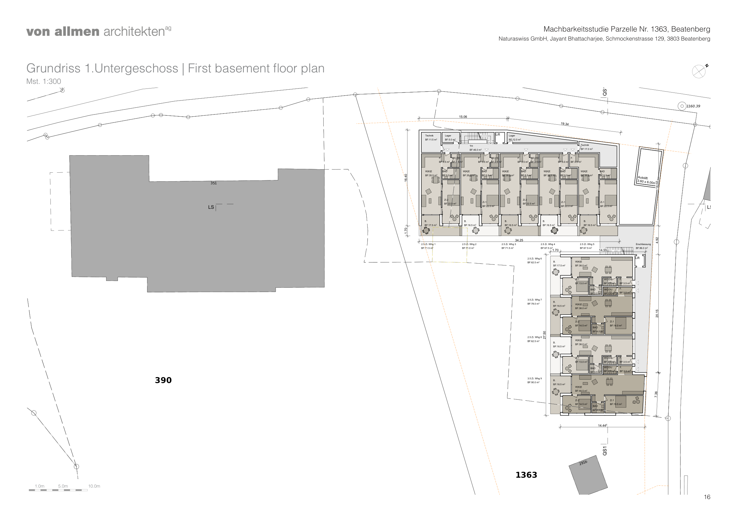 4.5 Room Grand Penthouse Floor Plan